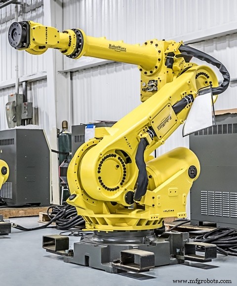 Veiligheid en Consistentie Verbeteren bij Ramsden Industries met RobotWorx Automatisering
