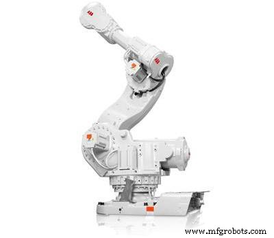 ABB IRB 7600: High-performance industriële robot voor zware toepassingen