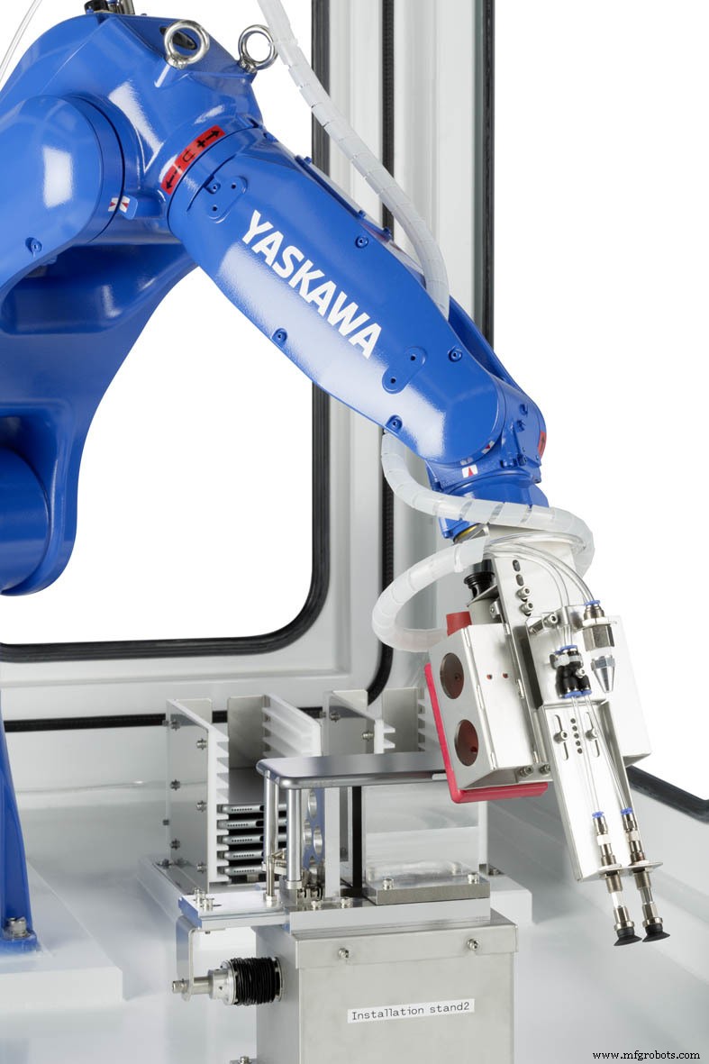 Introductie Motoman GP Serie: Hoogsnelheid, Efficiënte Material Handling Robots