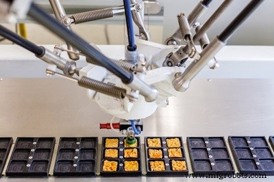 Hoe industriële robots voedselproductie transformeren: Efficiëntie, veiligheid en kwaliteit