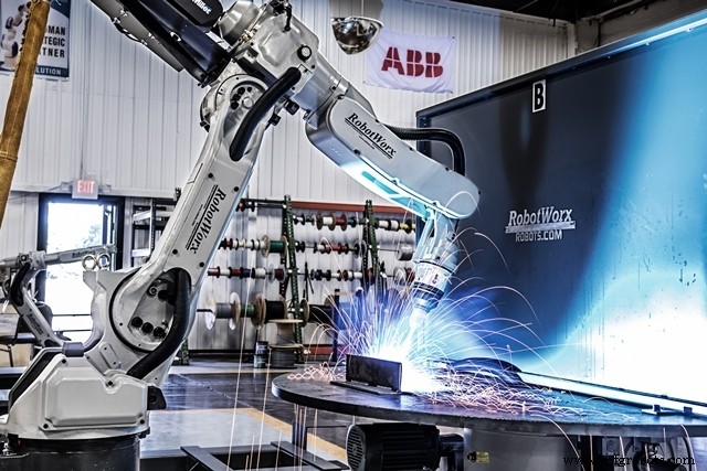Robotautomatisering voor Magnesium Lassen: Precisie en Efficiëntie