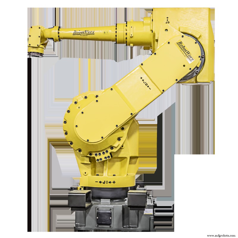 Fanuc M-710iB Serie: High-Performance, Vielzijdige Industriële Robots