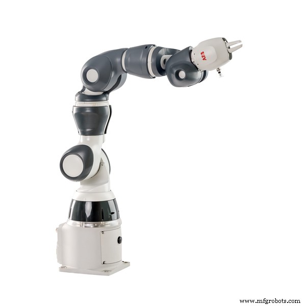 ABB Lanceert Compacte Enkelarm YuMi Collaboratieve Robot