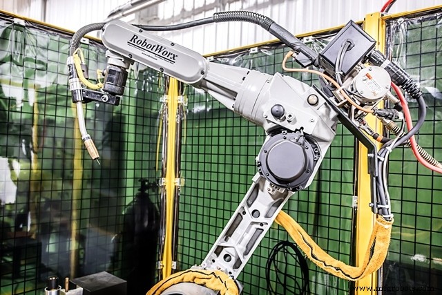 Motoman UP6: Hoogsnelheid, Vielzijdige Las- en Snijrobot