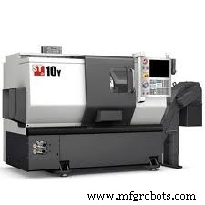 Haas ST-10Y CNC draaicenter: compact, Y-as precisie voor kleine onderdelen