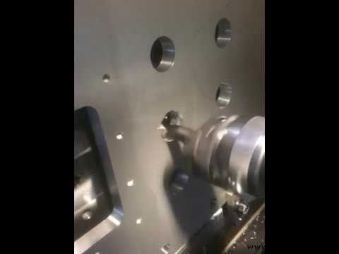 Fanuc G76 Fijn Uitboorcyclus: Videodemo & CNC-frees Tutorial
