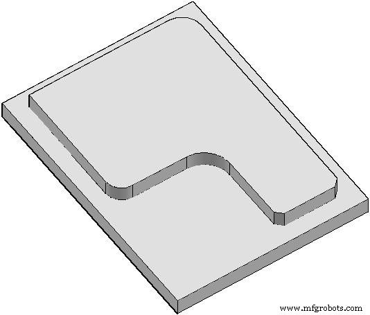 Sinumerik 810 CNC Frees Straal & Fase Programmeren – Stap-voor-stap Voorbeeld