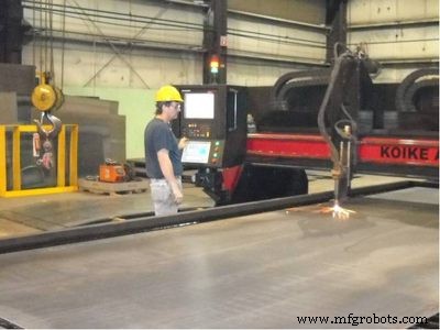 Quincunx CNC-plasma snijprogramma voorbeeld: G91 incrementele besturing