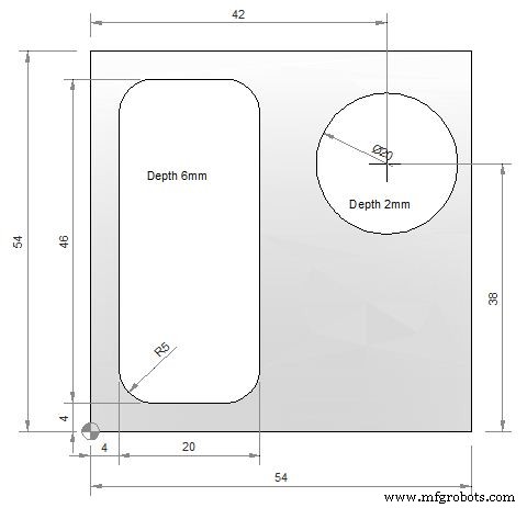 CNC-nutfrezen voorbeeld: Peck-frezen tutorial
