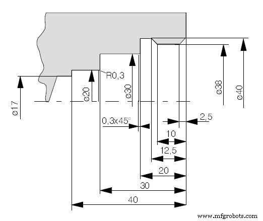 Sinumerik CYCLE95 binnendraaiprogramma tutorial
