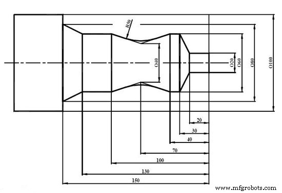 Complete CNC Draaibank G71 Afvoer Cyclus – NCT Besturing Programmeer Voorbeeld