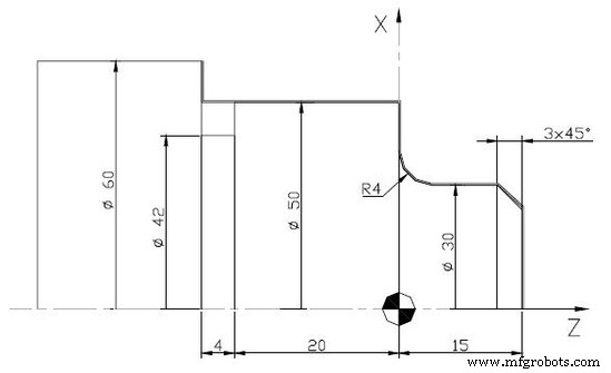 NUM 760 CNC-Draaibank: Contourdraaien & Nauwkeurig Maken – Volledig G-Code Voorbeeld