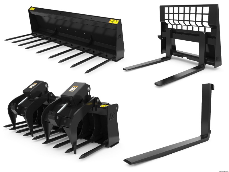 Efficiëntie maximaliseren: Ultieme gids voor Skid Steer & Compacte Rauplader aanhangers