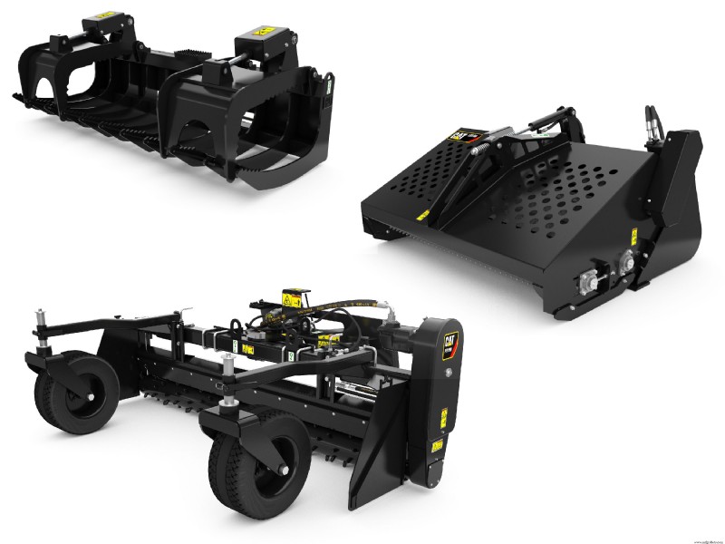 Efficiëntie maximaliseren: Ultieme gids voor Skid Steer & Compacte Rauplader aanhangers