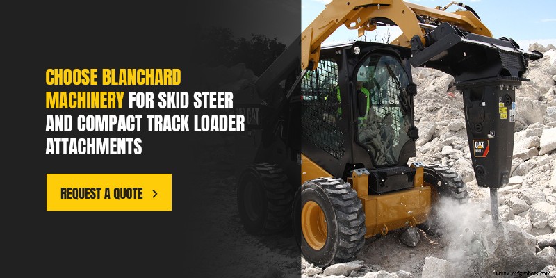 Efficiëntie maximaliseren: Ultieme gids voor Skid Steer & Compacte Rauplader aanhangers