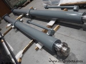 De juiste hydraulische cylinder-grootte kiezen voor uw project