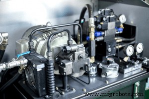 Hydraulische Motorsnelheid Sturen met PWM en Afstandsbediening
