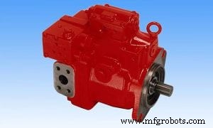 Ontdek waarom de Kawasaki K3VR hydraulische pomp de favoriete keuze is voor professionele boeren