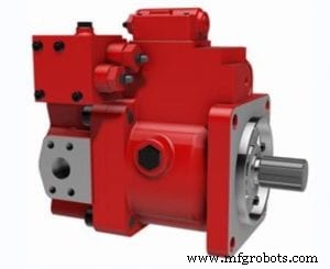 Kawasaki K3VL hydraulische pomp: Superieure prestaties en betrouwbaarheid