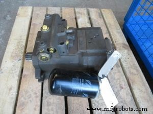 Linde HPV hydraulische pompen – Premium prestaties voor harde omstandigheden
