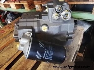 Linde HPV hydraulische pompen – Premium prestaties voor harde omstandigheden