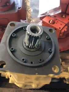 Linde BPR hydraulische pomp serie – Hoge druk, olievrije prestaties