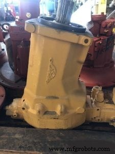 Linde BPR hydraulische pomp serie – Hoge druk, olievrije prestaties