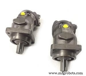 Rexroth A2FO Hydraulische Pompe: High-Performance, Lage Ruislos voor Mijnbouw & Bouw