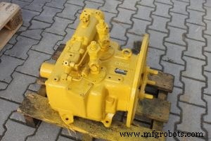 Linde MPR Hydraulische Pompe: Hoge Stroom, Hoge Druk, Ongeëvenaarde Betrouwbaarheid