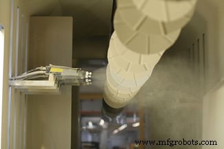 Gestroomlijnde poedercoatinglijnen: efficiënt, duurzaam, hoogwaardige afwerkingen