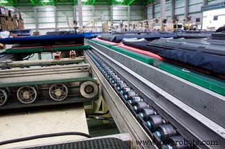 Maatwerk transportband fabricage: efficiëntie en duurzaamheid verhogen