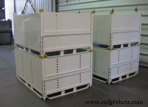 Optimaal bin-opslag ontwerpen: sleutelkenmerken voor efficiënte fabricage