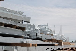 Constructistaalfabricatie & duurzaamheid: Essentiële feiten die u moet weten