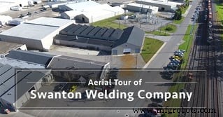 Ontdek Swanton Welding: Een luchtvaarttour van onze metaalfabricage-excellentie
