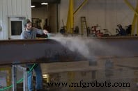 Swanton Welding: Geavanceerde poedercoating & lasersnijden in Griffin, Georgia