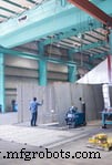 Binnenkijken in een zware constructiewerkplaats: Afmetingen, apparatuur en expertise