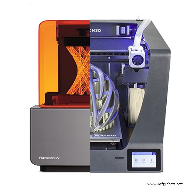 Bewijzen strategieën voor het maken van high-quality 3D-prints