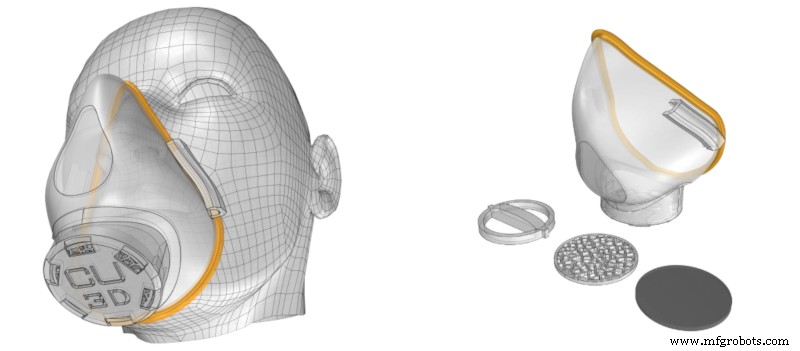 3D-printen: Innovatieve reactie op COVID-19 PBM-tekort