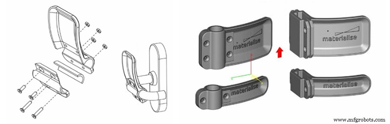 3D-printen: Innovatieve reactie op COVID-19 PBM-tekort