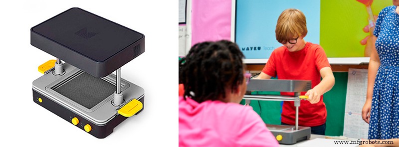 Hoe 3D-printers het klaslokaal transformeren