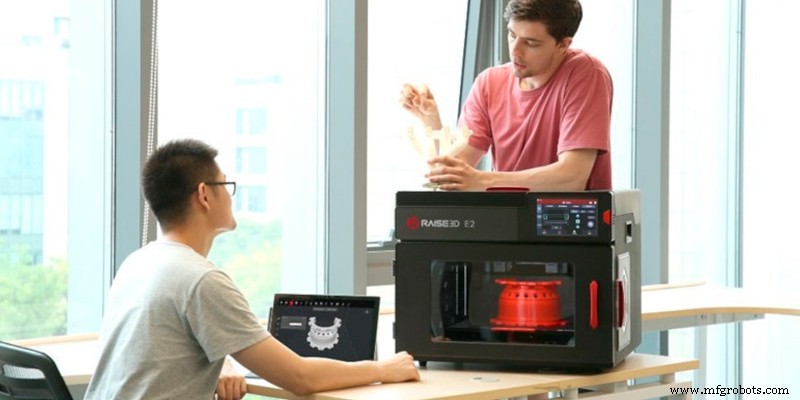 Hoe 3D-printers het klaslokaal transformeren