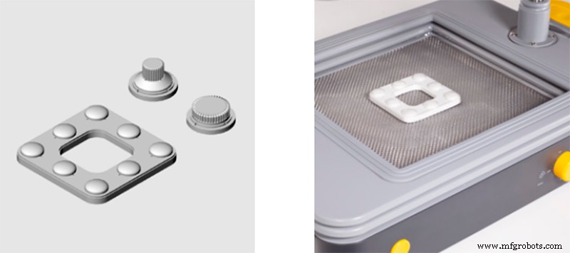 Thermoformen integreren in je prototyping-workflow