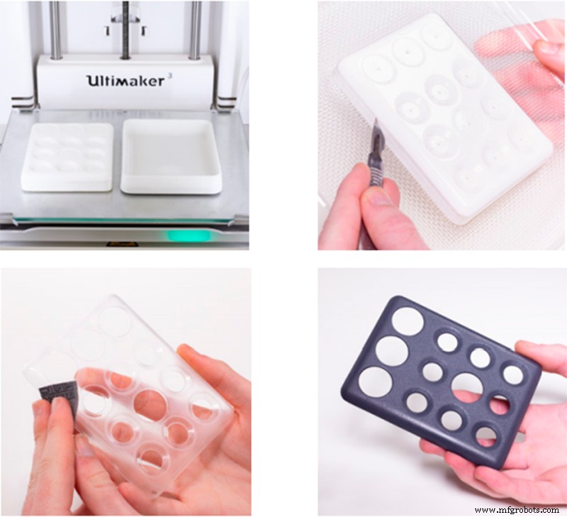 Thermoformen integreren in je prototyping-workflow