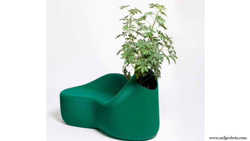 3D-geprinte meubels: Innovatief ontwerp, functionaliteit & duurzaamheid