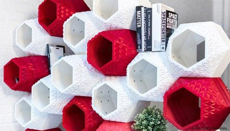 3D-geprinte meubels: Innovatief ontwerp, functionaliteit & duurzaamheid