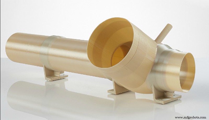 Hoe 3D-printen de innovatie en efficiëntie in de luchtvaart verbetert