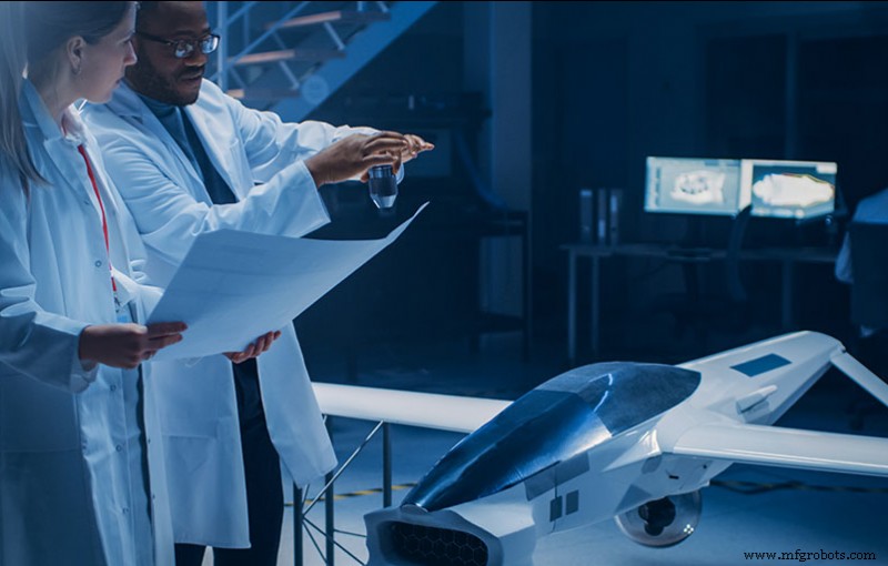 Hoe 3D-printen de innovatie en efficiëntie in de luchtvaart verbetert