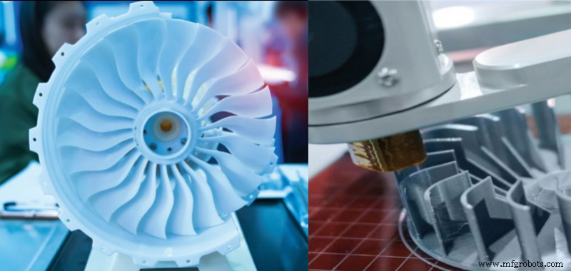 Hoe 3D-printen de innovatie en efficiëntie in de luchtvaart verbetert