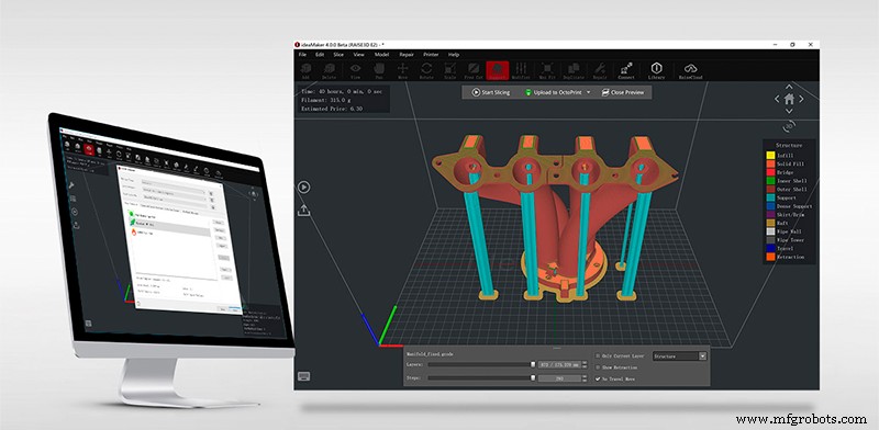 Beste gratis slicersoftware voor FDM/FFF 3D-printen